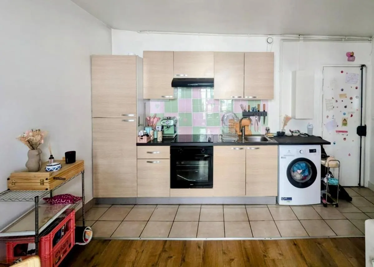 Appartement Cosy Batignolles Paris Fransa