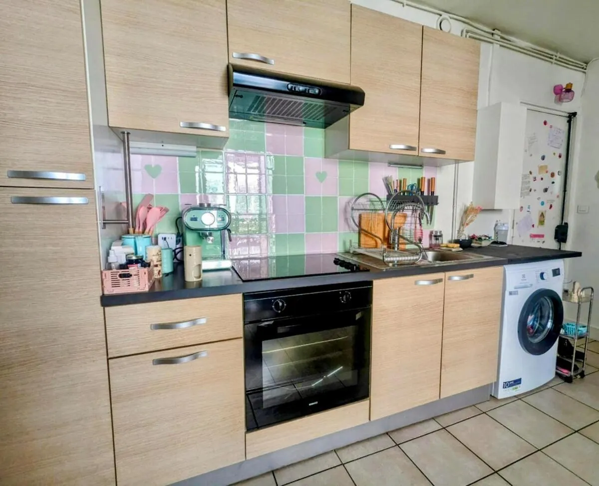 Daire Appartement Cosy Batignolles Paris