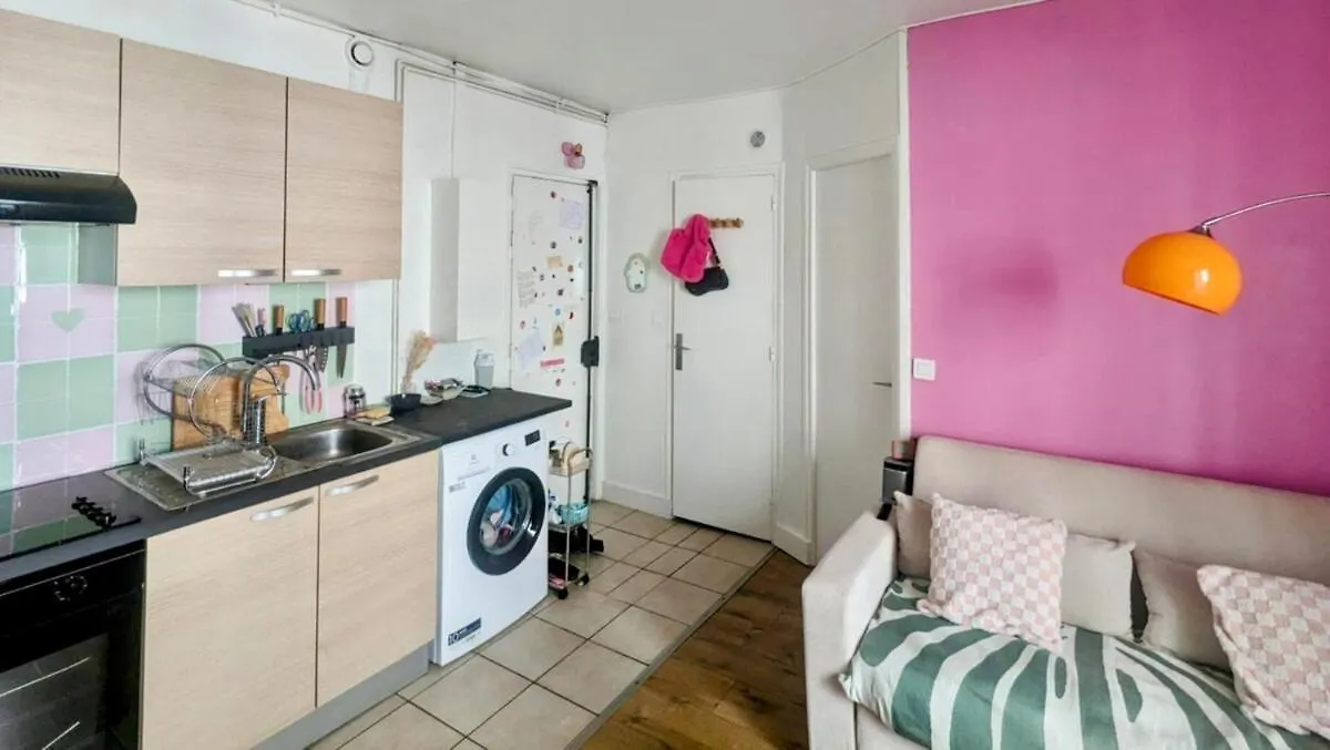 Appartement Cosy Batignolles Paris Lejlighed